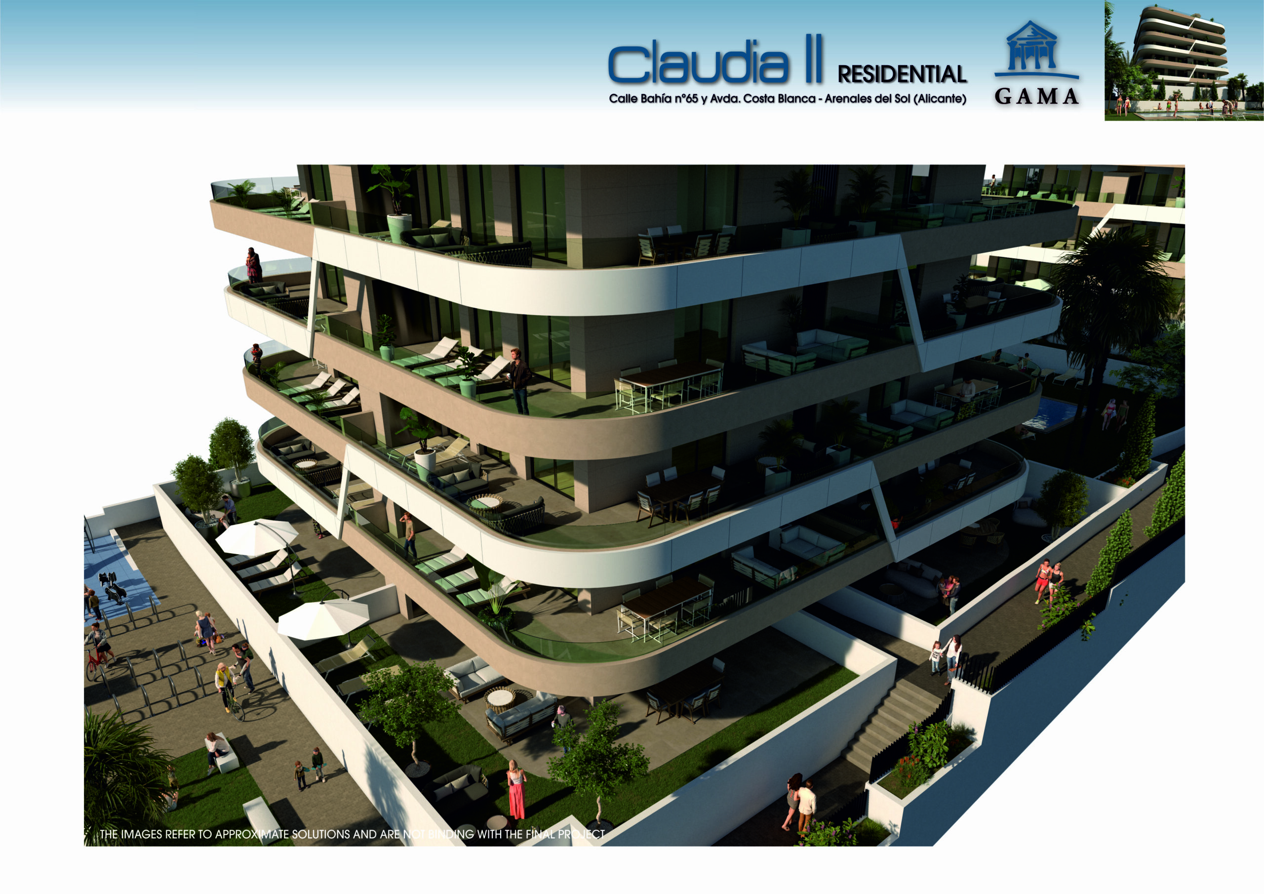 Claudia II Arenales del Sol apartamenty  – czerwiec 2024